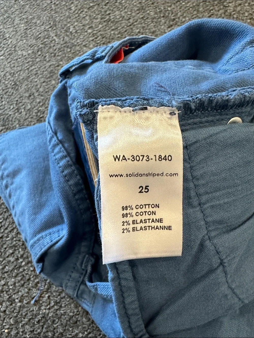 SOLID & STRIPED brand solid